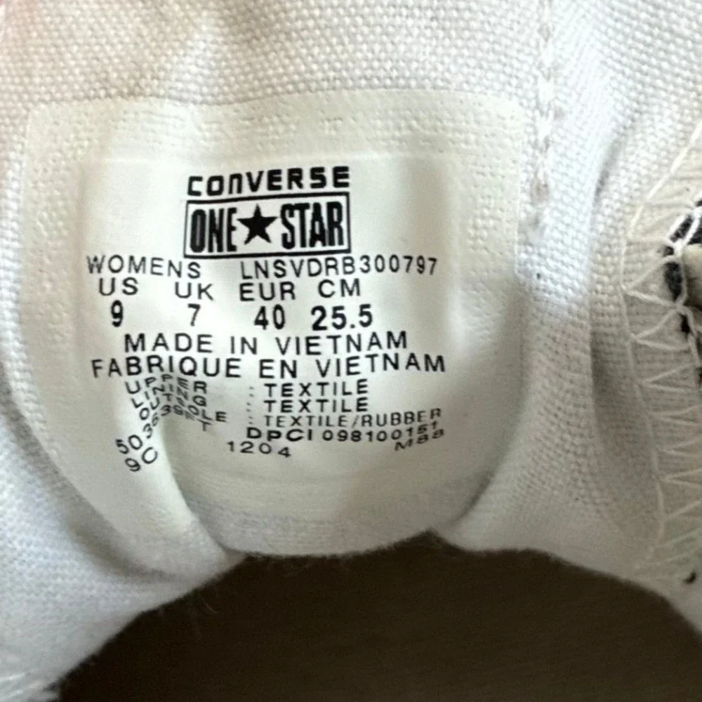 Converse classic one